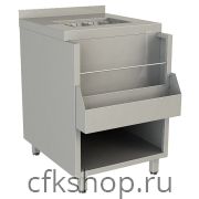 Барная станция Restoinox БСНЗВЛ-6/7-БПК