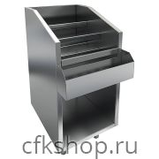 Лестница ликерная HICOLD НБМЛЛ-8/5БК