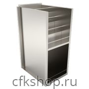 Модуль нейтральный «лестница» для бутылок BSV-inox BNL7-4