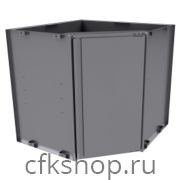 Модуль нейтральный угловой внутренний BSV-inox BNAI6-30