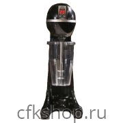 Миксер для молочных коктейлей JOHNY AK/2-2TA TIMER ECO черный