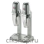Миксер для молочных коктейлей Sirman Sirio 2VV нерж. сталь