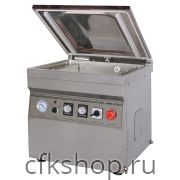 Упаковщик вакуумный Hualian DZQ-400/2T с опцией газонаполнения (нерж. сталь)