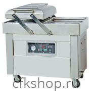 Вакуумный упаковщик Hualian DZQ-400/2SB SS (нерж. сталь) с функцией газонаполнения