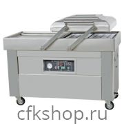 Вакуумный упаковщик Hualian DZQ-500/2SB SS (нерж. сталь) с функцией газонаполнения