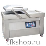 Упаковщик вакуумный Hualian HVC-510S/2A-G (нерж., газ, обрезка)