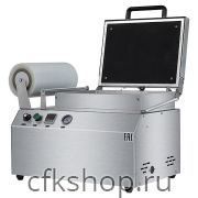 Скин-упаковщик вакуумный Hualian HLV-300VST premium (глубина лотка 55 мм, 2 лотка)