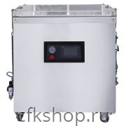 Вакуумный упаковщик Hualian HVC-650F-1D SS (нерж.) с функцией брикетирования