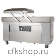 Вакуумный упаковщик Hualian DZ-700/2SB SS (нерж. сталь)