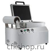 Скин-упаковочная машина Hualian HLV-300VST на два лотка (глубина лотка 40 мм)