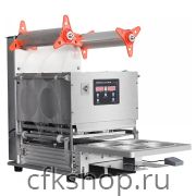 Запайщик лотков автоматический Hualian HL-95A под стакан Ø 95 мм, с функцией газонаполнения