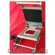 Запайщик лотков VASSILII mini под контейнер 120х120, без смены форм