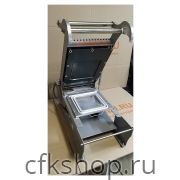 Запайщик лотков VASSILII Контур № 2276 c контурной обрезкой пленки для контейнера 162х162 мм*1