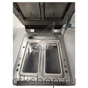 Запайщик лотков VASSILII Контур № 2169 c контурной обрезкой пленки для контейнера 184х82 мм*2