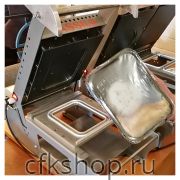 Запайщик лотков VASSILII Контур № 2048 c контурной обрезкой пленки для контейнера 187х137 мм*1