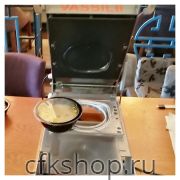 Запайщик лотков VASSILII Контур № 2103 c контурной обрезкой пленки для контейнера d-115 мм*1