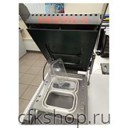 Запайщик лотков VASSILII Контур № 2191 c контурной обрезкой пленки для контейнера 200х155 мм*1 (2 секции 50/50)