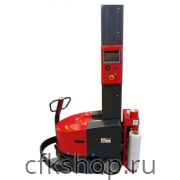 Обмотчик мобильный Hualian HL-600B с кареткой с престрейчем