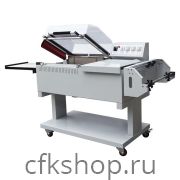 Термоусадочный упаковочный аппарат Hualian BSF-5540A