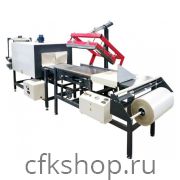 Аппарат термоусадочный ПищТех ТМ-2П (реж. часть 700х500 мм) с транспортером