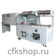 Аппарат для запайки и обрезки Hualian BSF-5545LE + термоусадочный тоннель BS-4525L