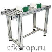 Роликовый транспортер Minipack-Torre Fissa 500 мм / 75 мм