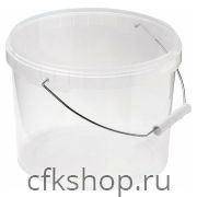 Ведро пластиковое АЛЬЯНС УПАК 5.8 л d‑220 h‑203 (25 шт)