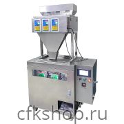 Фасовочно-упаковочная машина Hualian HLDX-100 с весовым дозатором