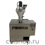 Фасовочно-упаковочная машина Hualian HLDX-9018F со шнековым дозатором