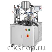 Фасовочно-упаковочная машина для туб полуавтоматическая Hualian HX-006