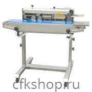 Запайщик пакетов роликовый горизонтальный Hualian FRB-770III на консоли