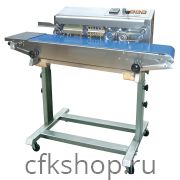 Запайщик пакетов Hualian FRB-770III SS (нерж.), роликовый горизонтальный