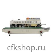 Запайщик пакетов Hualian FRBM-810I SS (нерж.), роликовый горизонтальный