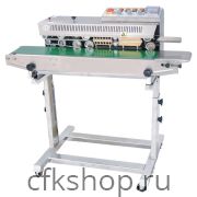 Запайщик пакетов роликовый горизонтальный Hualian FRBM-810III на консоли