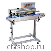 Запайщик пакетов Hualian FR-980III SS (нерж.), роликовый горизонтальный