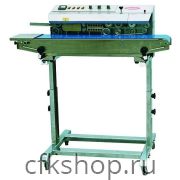 Запайщик пакетов роликовый горизонтальный Hualian FRM-810III на консоли