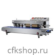 Запайщик пакетов роликовый горизонтальный Hualian FRM-1010I