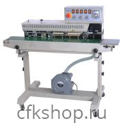 Запайщик пакетов роликовый горизонтальный Hualian FRMQ-980III с функцией газонаполнения, на консоли