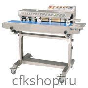 Запайщик пакетов роликовый горизонтальный Hualian FRM-1010III на консоли