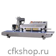 Запайщик пакетов Hualian FRS-1010I SS (нерж.), роликовый горизонтальный