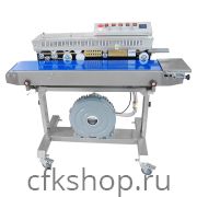 Запайщик конвейерный Hualian FRMC-1010III SS (нерж.)