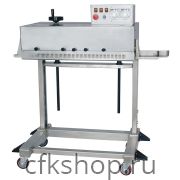 Запайщик пакетов роликовый вертикальный Hualian FR-1370L/T