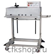 Запайщик конвейерный Hualian FR-1370L/T SS (нерж.)