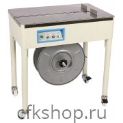 Стрейпинг-машина полуавтоматическая Hualian KZB-10T (открытый стол)