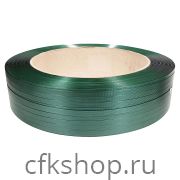 Лента ПЭТ Кордленд 15,5х0,89х1,25км (450кгс) зеленый М