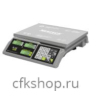 Весы настольные Mertech M-ER 326 AC-32.5 «Slim» LCD Белые
