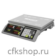 Весы настольные Mertech M-ER 326 AC-32.5 «Slim» LED Белые