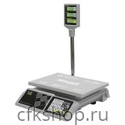 Весы настольные Mertech M-ER 326 ACP-15.2 «Slim» LCD Белые