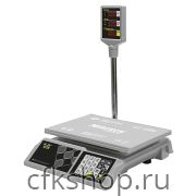 Весы настольные Mertech M-ER 326 ACP-15.2 «Slim» LED Белые