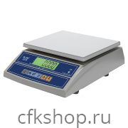Весы настольные Mertech M-ER 326 AF-15.2 «Cube» LCD